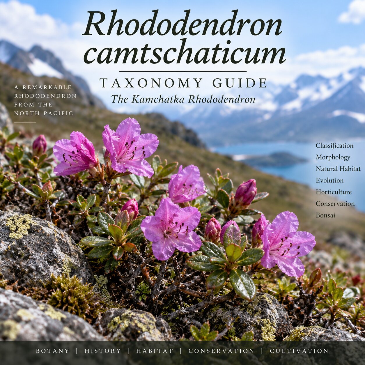 Rhododendron Camtschaticum Species Taxonomy Guide