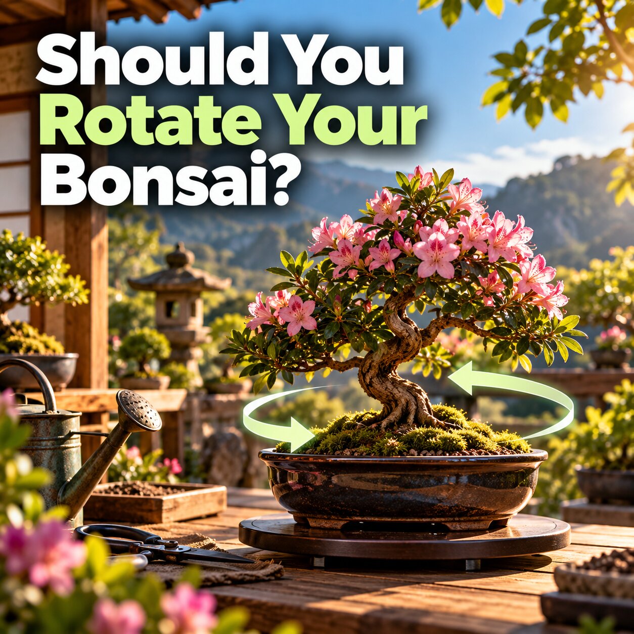 Should You Rotate Your Bonsai?