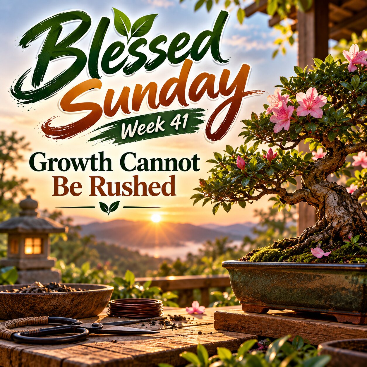 Blessed Sunday Week 41
