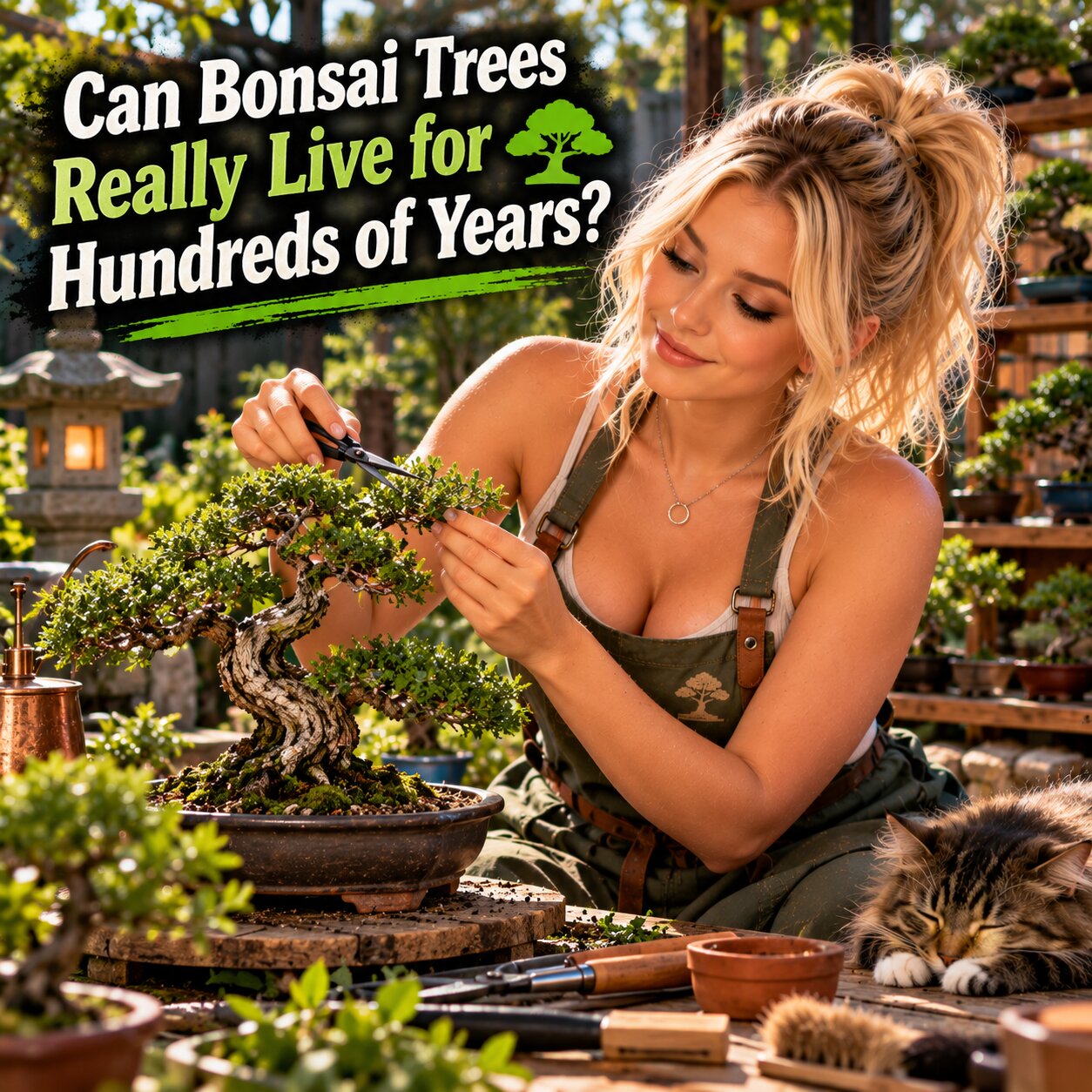 Can Bonsai Trees Really Live for Hundreds of Years?