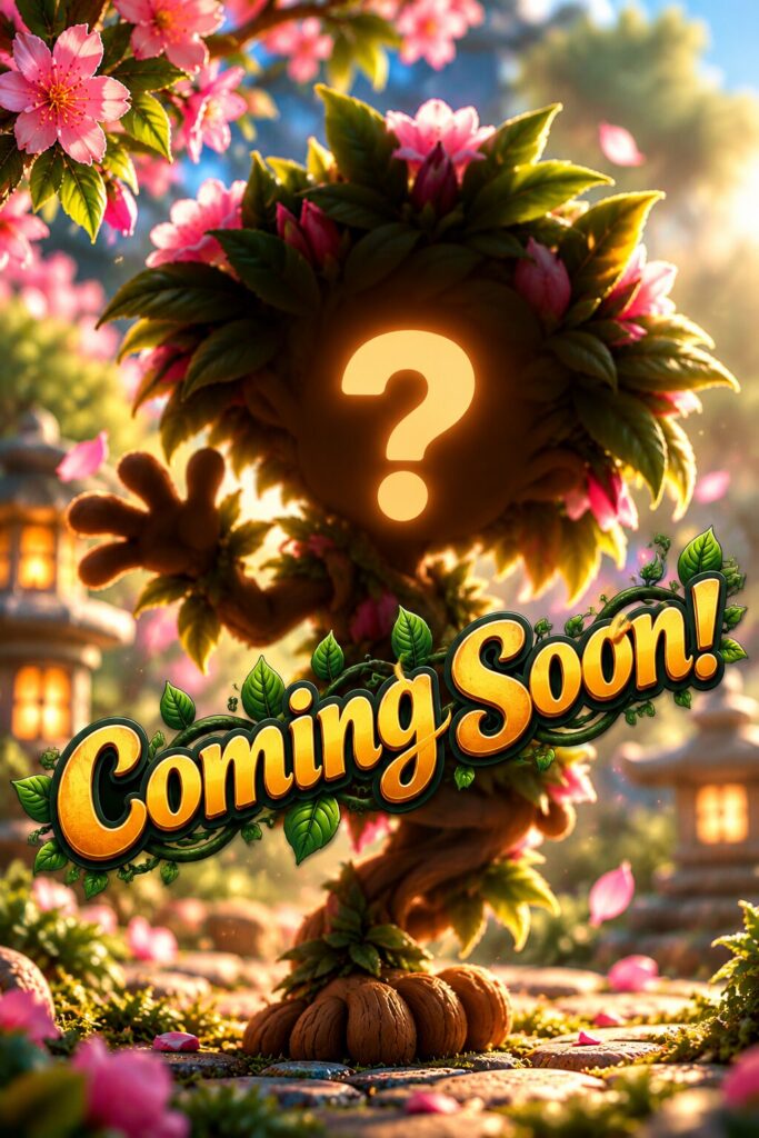 Coming Soon Backyard Bonsai Budlings