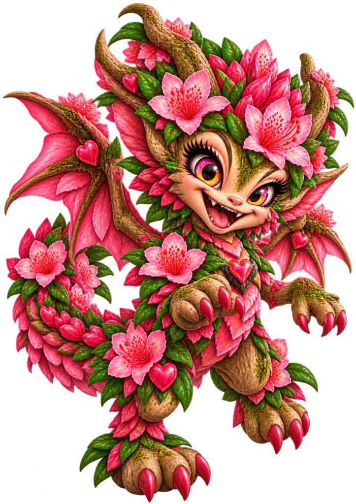 Dragon Rhododendron Backyard Bonsai Budlings