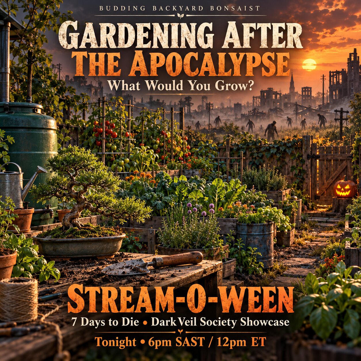 Gardening After the Apocalypse
