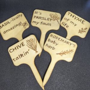 Growing Allegedly Opens Online Store for Fun Garden Tags 