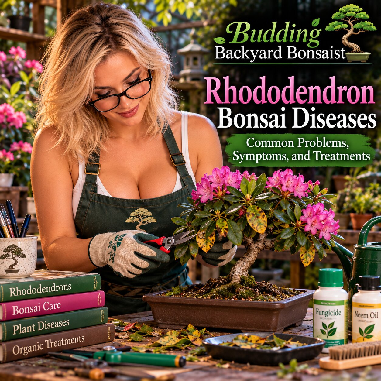Rhododendron Bonsai Diseases
