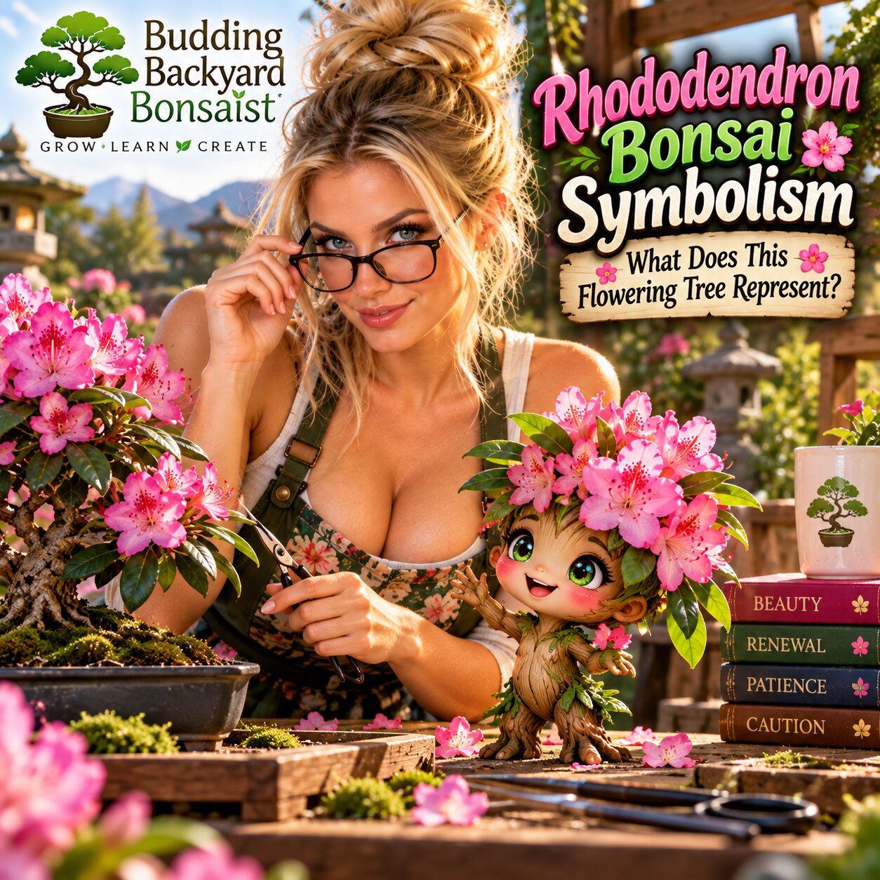 Rhododendron Bonsai Symbolism: What Does This Flowering Tree Represent?