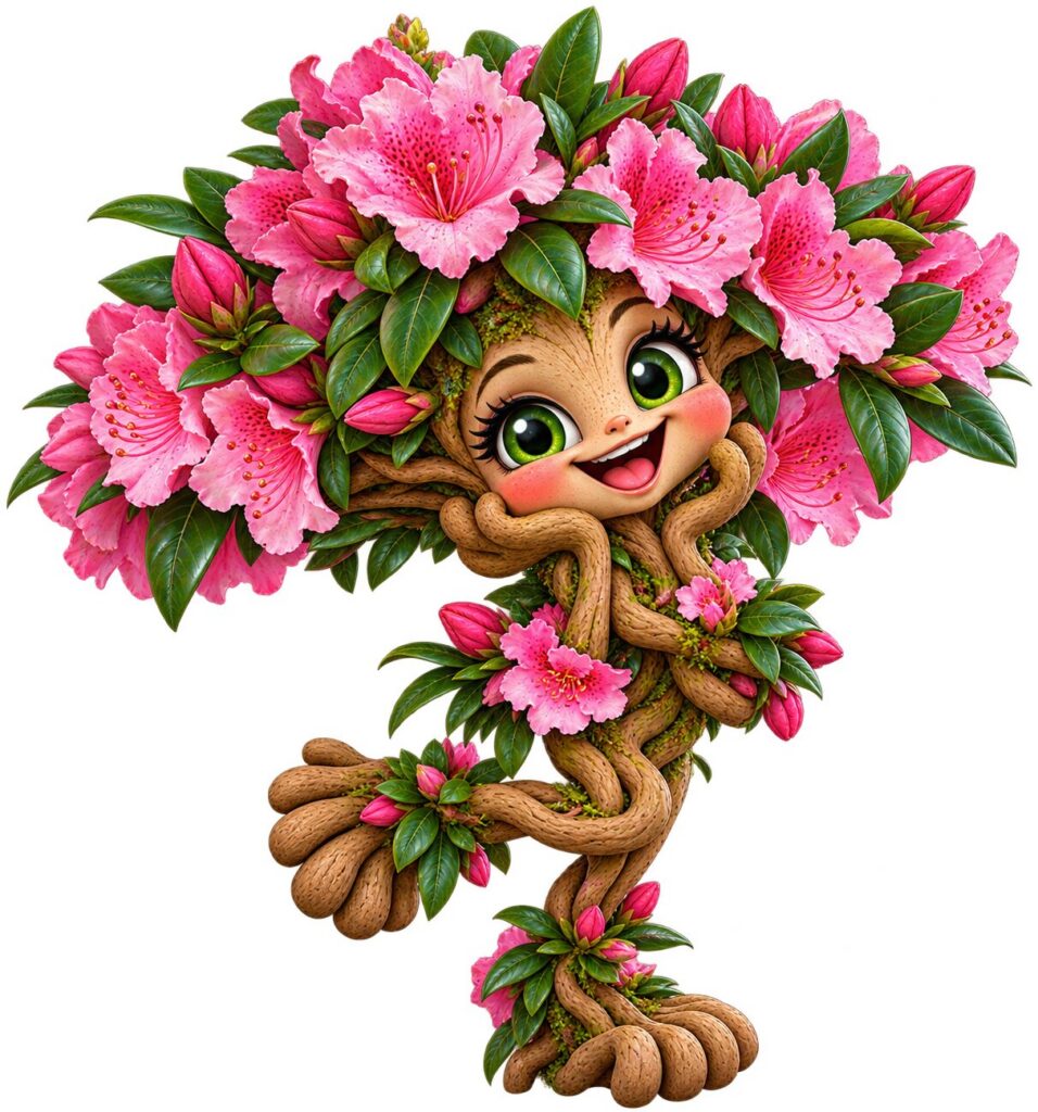 Rhododendron Spring Backyard Bonsai Budlings