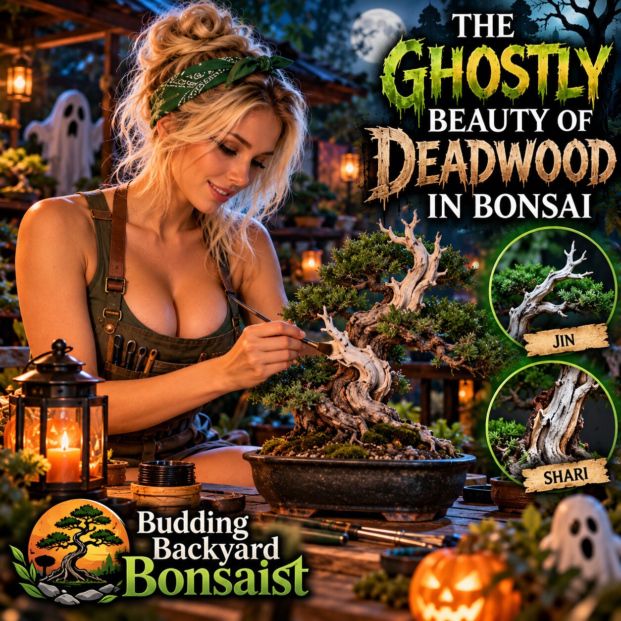 The Ghostly Beauty of Deadwood in Bonsai