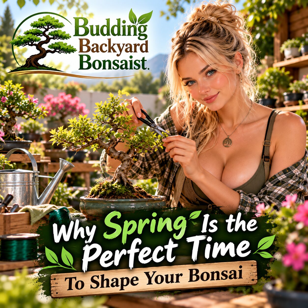 Why Spring Is the Perfect Time to Shape Your Bonsai