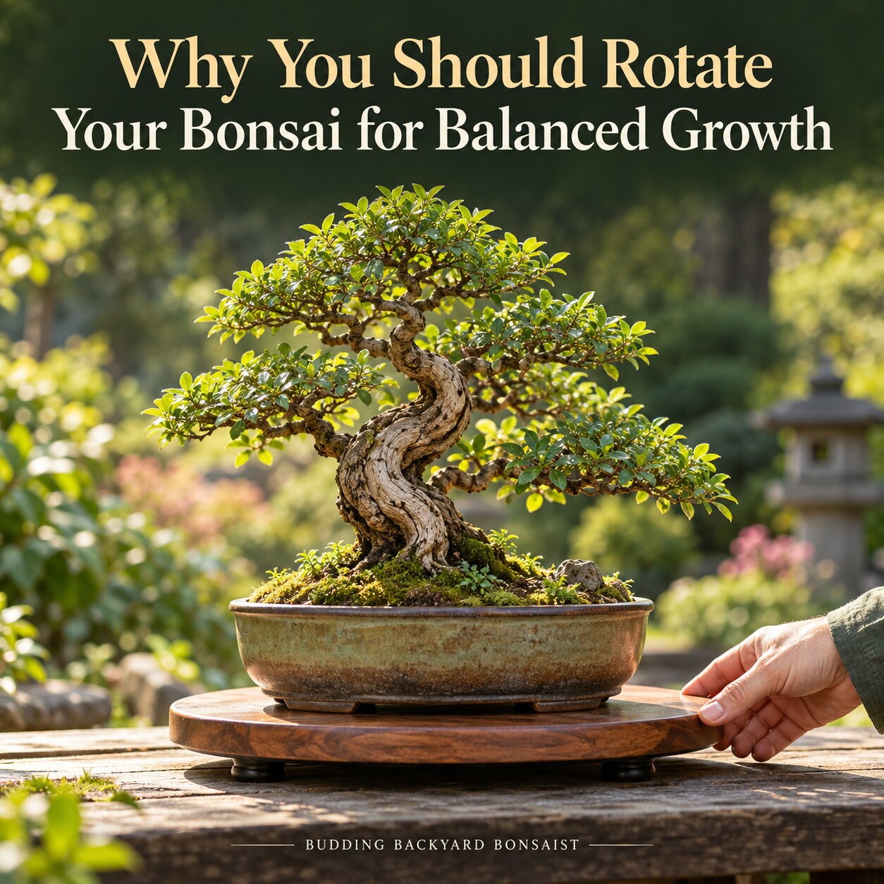 Why You Should Rotate Your Bonsai for Balanced Growth